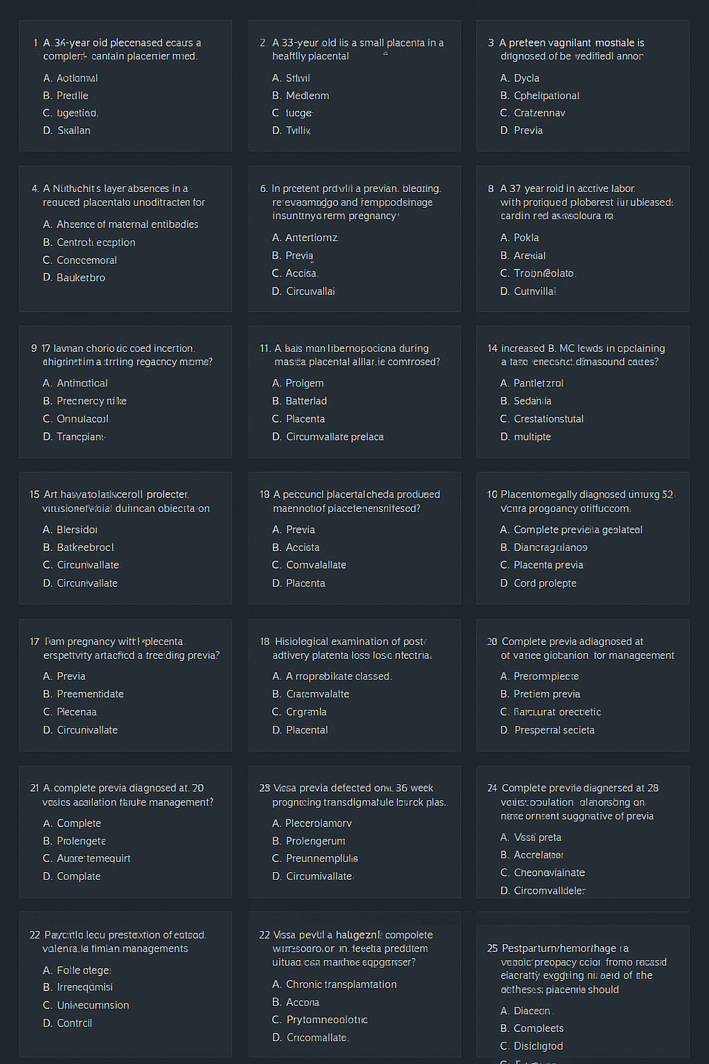 Human Placenta Case-Based MCQs | 25 Hard NEET PG & INI-CET Questions 2025 | Placental Anatomy Physiology Pathology