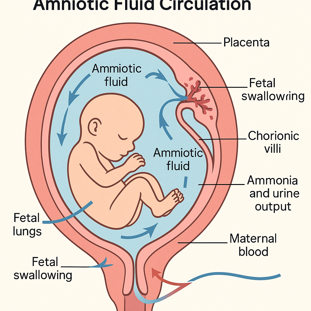 Amniotic Fluid Disorders: 25 Hard Case-Based MCQs | Oligohydramnios & Polyhydramnios Exam Practice 2025