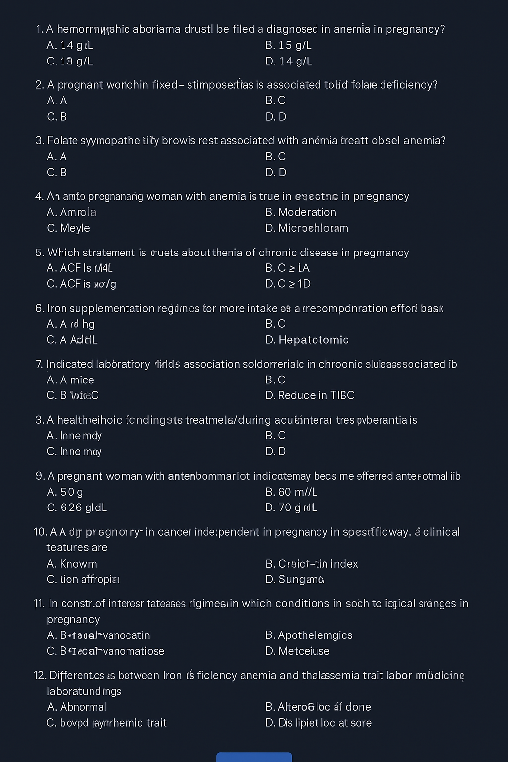 Complete guide on anaemia in pregnancy including causes, WHO definition, diagnosis, iron requirements, IFA tablets, NIAP, Anemia Mukt Bharat, treatment & management.