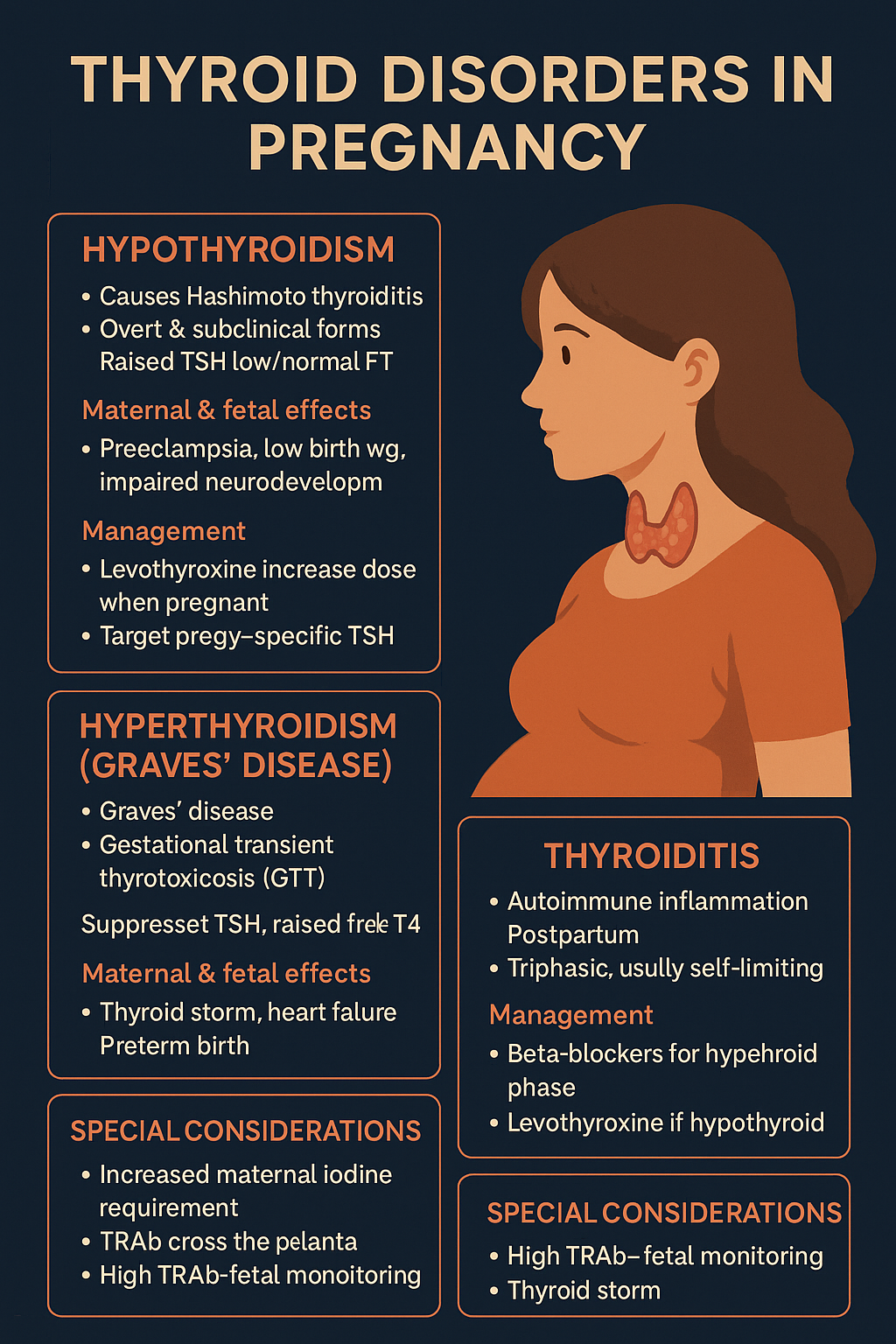 Thyroid Disorders in Pregnancy: Symptoms, Diagnosis, Risks & Treatment Guide (2025 Update)